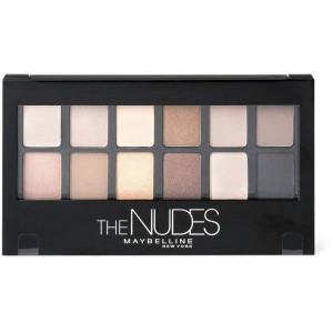 Maybelline The Nudes Eyeshadow Palette paleta 12 cieni do powiek 9.6g