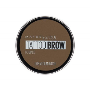 Maybelline Tattoo Brow Pomade pomada do brwi 003 Medium Brown 3.5ml