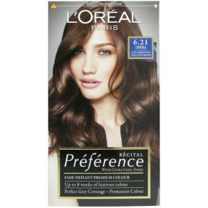 L'Oreal Paris Preference farba do włosów 6.21 Zurich