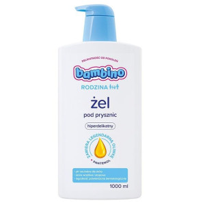 Bambino Rodzina żel pod prysznic hiperdelikatny 1000ml