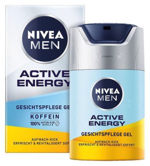 Nivea Men Active Energy energetyzujący krem-żel do twarzy 50ml