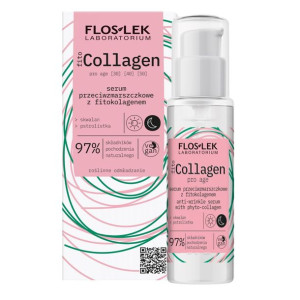 Floslek fitoCollagen Pro Age serum przeciwzmarszczkowe z fitokolagenem 30ml