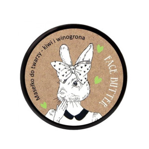 LaQ Króliczka masełko do twarzy Kiwi i Winogrona 50ml