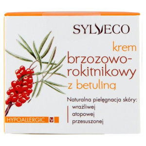 Sylveco Krem brzozowo-rokitnikowy z betuliną 50ml