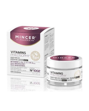 Mincer Pharma Vitamins Philosophy odżywczy krem na dzień/noc No.1002 50ml