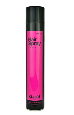 Kallos Prestige Hair Spray lakier do włosów Extra Strong 750ml