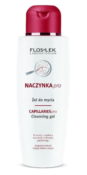Floslek Naczynka Pro żel do mycia 200ml