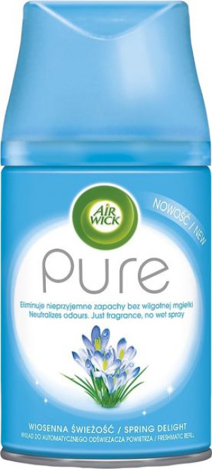 Air Wick Freshmatic odświeżacz powietrza wkład Wiosenna Świeżość 250ml