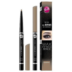 Bell Wax Eyebrow Pencil wosk do brwi w kredce 01 Blondynka 12ml