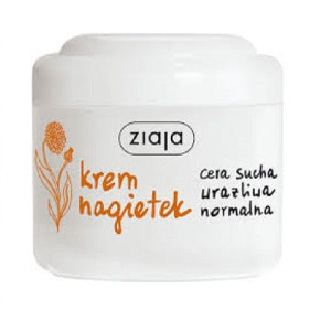 Ziaja Nagietek krem półtłusty cera normalna sucha i wrażliwa 100ml