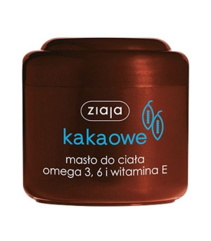 Ziaja Masło Kakaowe masło do ciała Omega 3 + Omega 6 + Witamina E 200ml