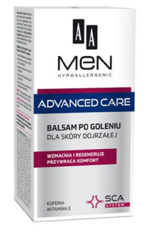 AA Men Advanced Care balsam po goleniu dla skóry dojrzałej 100ml