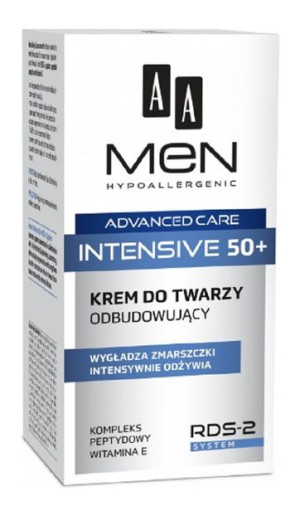 AA Men Advanced Care Intensive 50+ krem do twarzy odbudowujący 50ml
