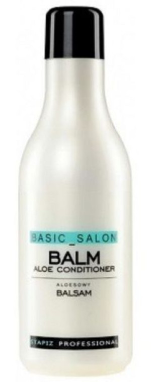 Stapiz Basic Salon Balm Aloe Conditioner aloesowy balsam do włosów 1000ml
