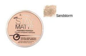 Rimmel Stay Matte Powder puder prasowany 004 Sandstorm 14g
