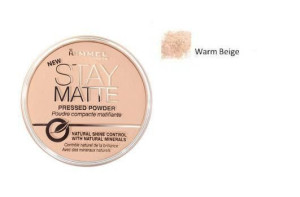 Rimmel Stay Matte Powder puder prasowany 006 Warm Beige 14g