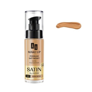 AA Make Up Filler podkład wypełniający zmarszczki 107 Dark Beige 30ml