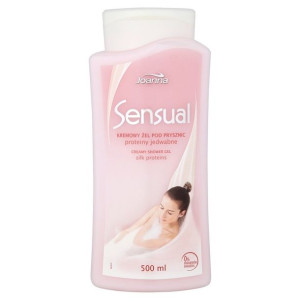 Joanna Sensual kremowy żel pod prysznic Proteiny Jedwabne 500ml