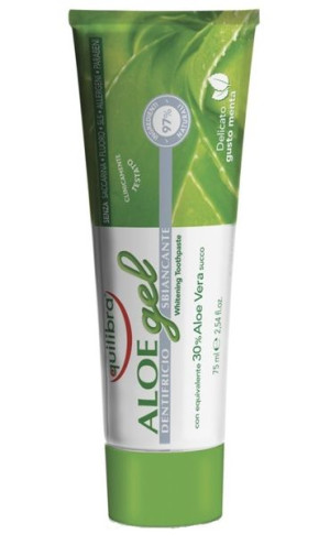 Equilibra Aloe Whitening Toothpaste pasta do zębów wybielająca 75ml