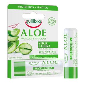 Equilibra Aloe Protective Lip Balm aloesowy sztyft do ust 5.5ml