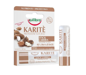 Equilibra Karite Nourishing Lip Balm balsam do ust z masłem Shea 5.5ml