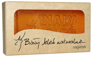 Biały Jeleń Naturalnie mydło w kostce z ekstraktem z nagietka 100g
