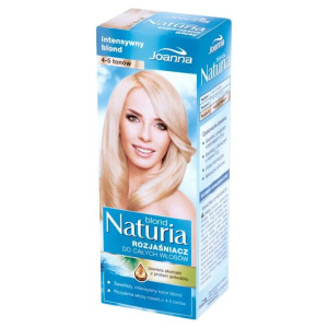 Joanna Naturia Blond rozjaśniacz do całych włosów 4-5 tonów