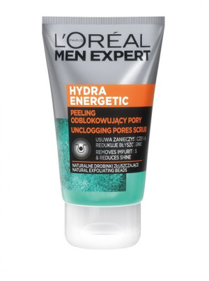 L'Oreal Paris Men Expert Hydra Energetic peeling odblokowujący pory 100ml