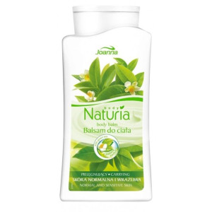 Joanna Naturia balsam do ciała pielęgnujący z zieloną herbatą 500g