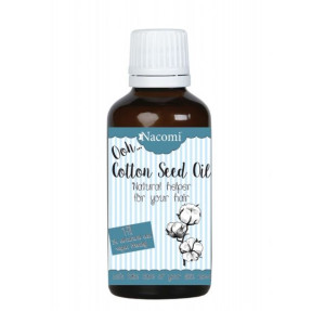 Nacomi Cotton Seed Oil olej z nasion bawełny 50ml