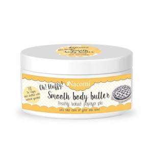 Nacomi Smooth Body Butter masło do ciała Świeże Ciasto & Papaya 100g