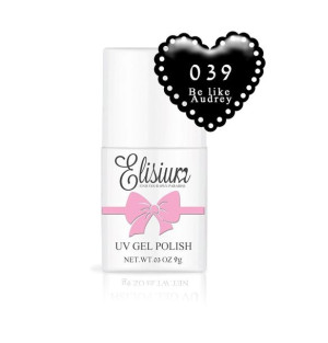 Elisium UV Gel Polish lakier hybrydowy do paznokci 039 Be Like Audrey 8ml