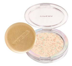 Vipera Art Of Color Collage puder prasowany 405 Neutralizes Red 15g