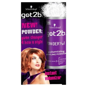 Got2B PowderFul Volumizing puder do włosów nadający objętość 10g
