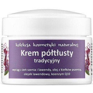 FITOMED Krem półtłusty tradycyjny do cery mieszanej 55g