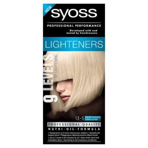 Syoss Lightener rozjaśniacz do włosów 13_5 Platynowy Rozjaśniacz