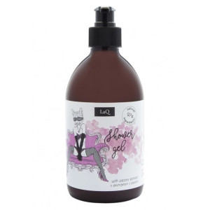 LaQ Naturalny żel pod prysznic z ekstraktem z piwonii 500ml