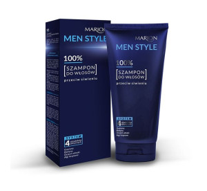 Marion Men Style Shampoo szampon do włosów przeciw siwieniu 150g