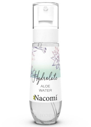 Nacomi Hydrolate Aloe Water hydrolat Aloesowy 80ml