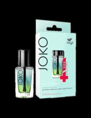 Joko Nails Therapy oliwka do paznokci Multiodżywczy Koktajl 11ml
