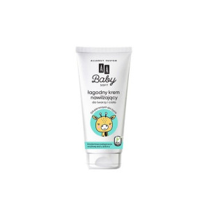 AA Baby Soft łagodny krem nawilżający do twarzy i ciała 75ml