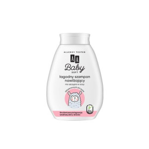 AA Baby Soft łagodny szampon nawilżający 250ml
