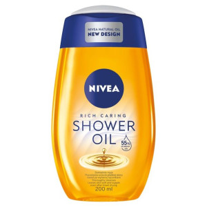 Nivea Rich Caring Shower Oil olejek pod prysznic 200ml