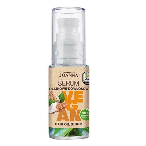 Joanna Vegan olejkowe serum do włosów 30g