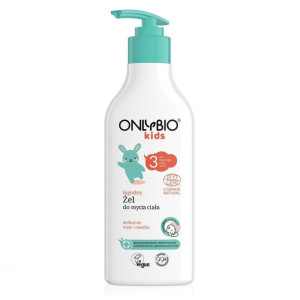 OnlyBio Kids łagodny żel do mycia ciała od 3. roku życia 300ml