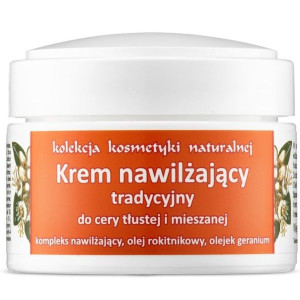 FITOMED Krem nawilżający tradycyjny do cery tłustej i mieszanej 55g