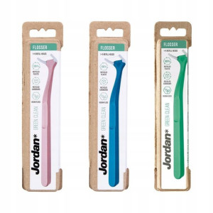 Jordan Green Clean Flosser ekologiczna rączka do nici dentystycznej