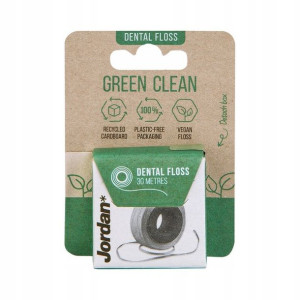 Jordan Green Clean Dental Floss eko nić dentystyczna 30m