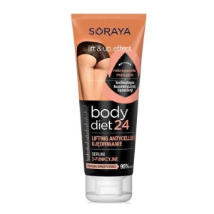 Soraya Body Diet 24 Lift & Up Effect serum 3-funkcyjne do ciała 200ml