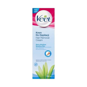 Veet Minima krem do depilacji ciała skóra wrażliwa 100ml